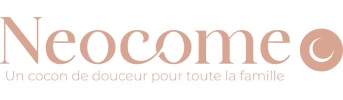 logo de Neocome — coussin de grossesse et allaitement évolutif fabriqué en France