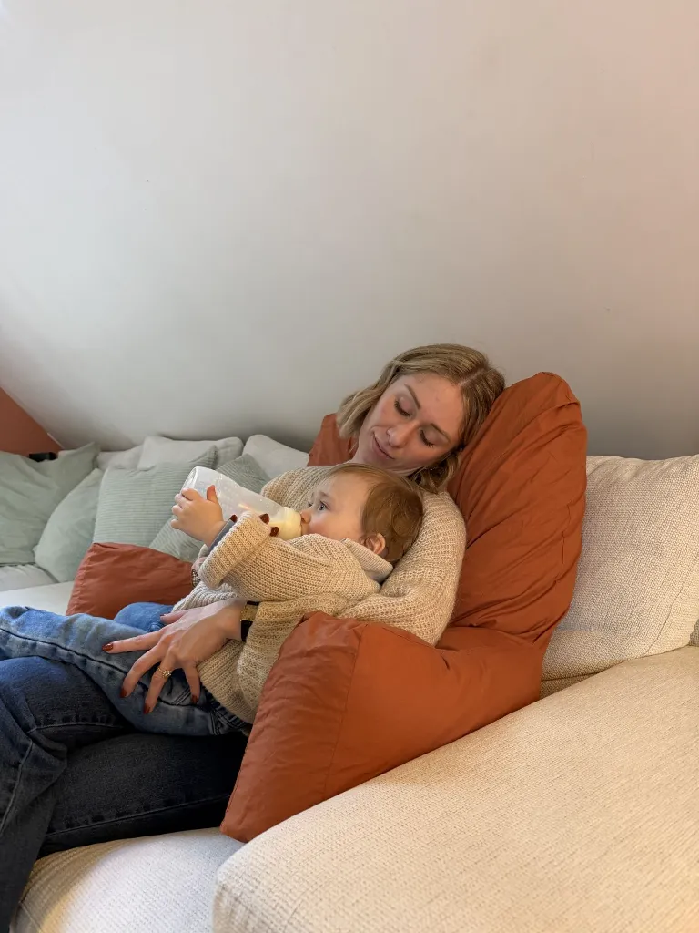 Coussin d'allaitement Must have (Brume)